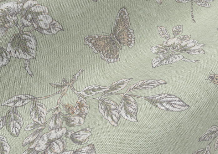 Summerby, Mint - Twist&Fit Roman Blind - Image 4
